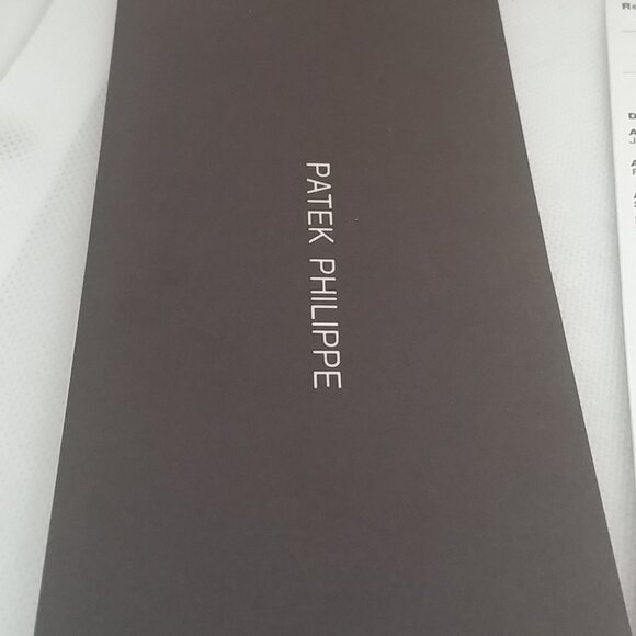 Patek Philippe  Certificate of Origin & Booklets, Reference 4183, - Picture 2 of 10